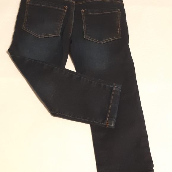 Boys Dark Blue Denim Jeans Size 3T With Adjustable Waist Band, George Brand, - Picture 12 of 12